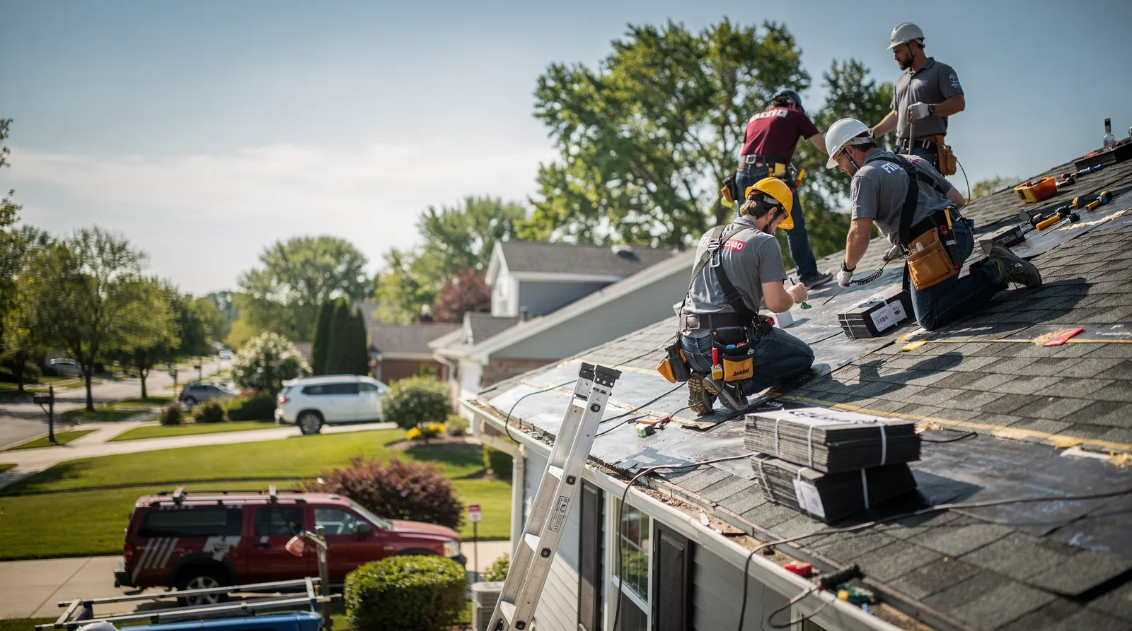 Roof Repair in Dumont, IA around you